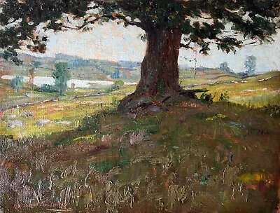 Impressionist Landscape Norwood H. MacGilvary(1874-1949) Listed PA/NY/CA Artist • $379