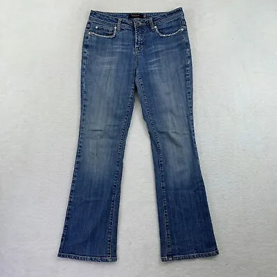 Vertigo Paris Jeans Bootcut Jeans Women's Size 4 P Blue Straight Leg W30xL30 • $14