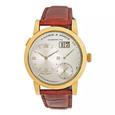 A. Lange & Söhne 18K Yellow Gold 38.5mm Lange 1 101.021 Box Warranty MINTY  • $24990