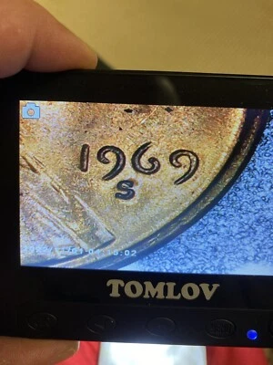 $1 • Buy 1969 S Lincoln Cent Penny