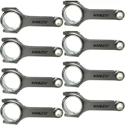 Manley H Beam Connecting Rods ARP2000 1.060in Pin Fits Chrysler 6.1L Hemi • $843.91