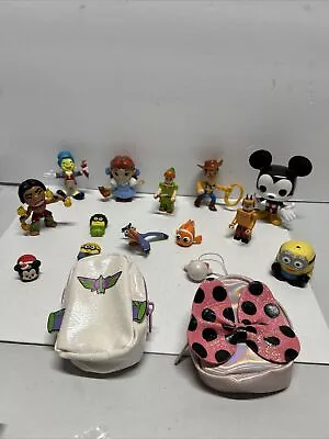 Mickey Mouse  Figures Lot 16 Pieces • $9.99