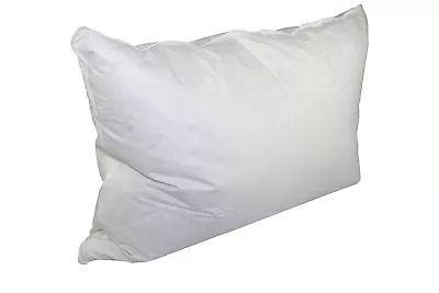 Manchester Mills Down Dreams Jumbo Size Pillow Medium Firmness - 1 Pillow • $89.95