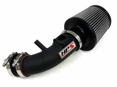 HPS Shortram Air Intake Kit Wrinkle Black For Mazda Mazdaspeed 3 2.3 Turbo 07-13 • $239.40