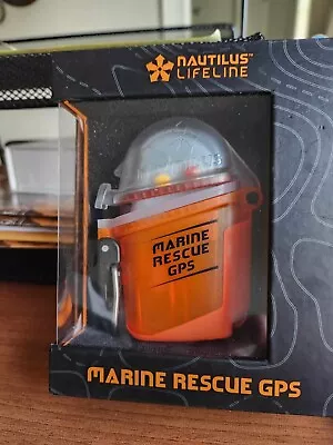 Nautilus Lifeline Marine Rescue GPS  Bundle - FREE SHIPPING • $255