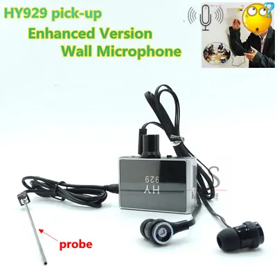 £59.99 • Buy High Sensitivity Through Wall Device Voice Bug/ear Listen With Recorder+recoder