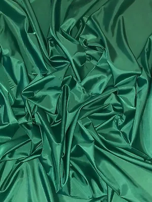 Anti Static 100% Polyester Shiny Lining Fabric Dress Coat Jacket 150cm Wide • £0.99