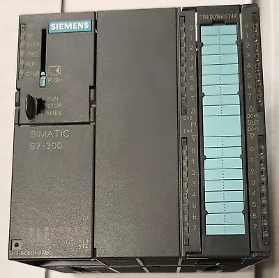 Siemens 6ES7 313-6CE01-0AB0 (6ES73136CE010AB0) S7-300 CPU313C-2DP • $200