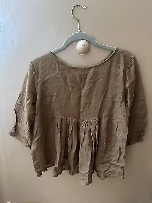 Matta NY Ananda Top Size L NWT Lightweight Wool • $40