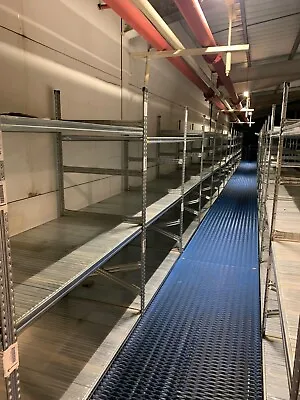 5 Bays Of Long Span Shelving / Racking / Storage  800mm Deep • £350