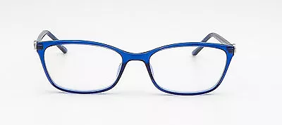 Lilly Pulitzer Elle El13498 Blue Square Eyeglasses Frames 53-17-135 • $34.95