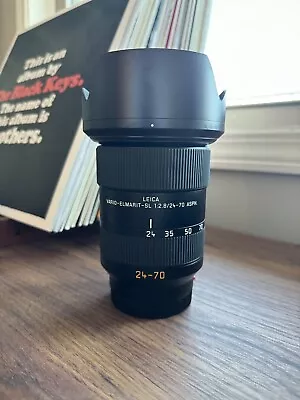 Leica Vario-Elmarit-SL 24-70mm F/2.8 USED L Mount • $1200