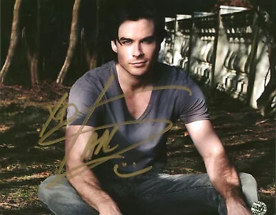 Ian Somerhalder The Vampire Diaries Authentic Signed 8x10 Photo Wizard World • $34.99