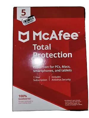 McAfee Total Protection  • $49
