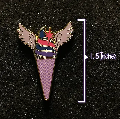 My Little Pony Princess Twilight Sparkle Ice Cream Cone Pin 1 Of 7 Set LE 100 • $5