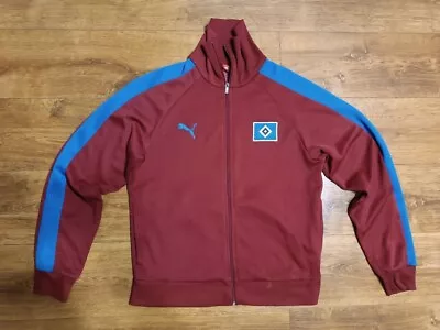 Hamburg Sv Vintage Football Soccer Jacket Track Top Puma L • £54