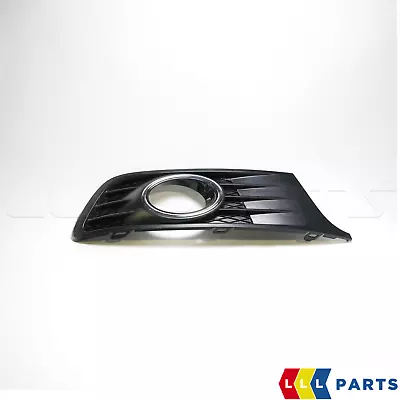 New Genuine Vw Eos 11-16 O/s Right Front Bumper Fog Light Grill 1q0854662c Ryp • $73.39