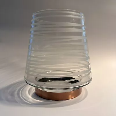 $29 • Buy Yankee Candle: Glass Large Jar Candle Holder
