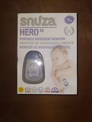 $44 • Buy Snuza Hero SE Portable Baby Movement Monitor Wearable Device Alarm Vibration 