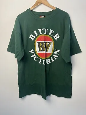 VB T Shirt Victoria Bitter Beer Drinking Top Vintage Size 2 XL Graphic Logo • $20