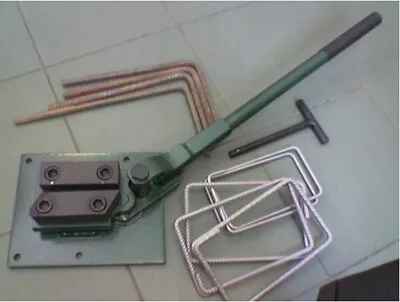 £160 • Buy Bender Reinforcing And Flat Bars 6 To 12mm, Reinforcement Bending Machine Video