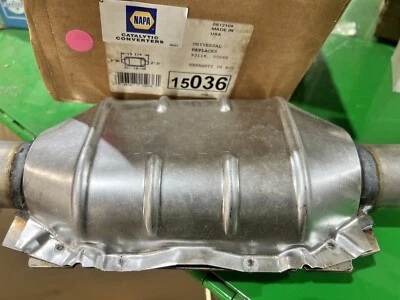$79.99 • Buy NOS Catalytic Converter-EPA Walker/NAPA 15036 FREE SHIPPING
