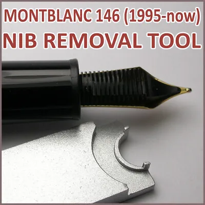 Montblanc 147 Traveller Nib Removal Tool Fountain Pen Repair Wrench Opener Key!! • $45