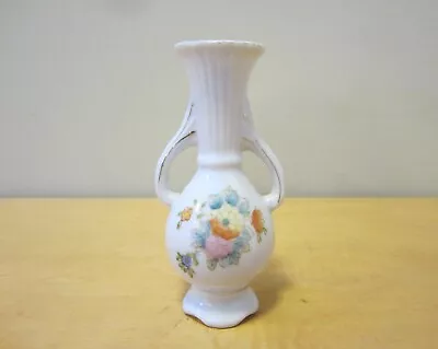 Vintage Miniature Porcelain Vase Made In Occupied Japan 4  • $12