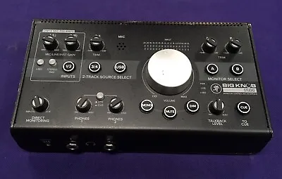 Mackie Big Knob Studio 3x2 Reference Monitor Controller - NO Power Supply! • $98.99