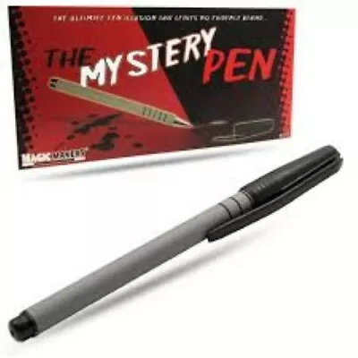 Mystery Pen Deluxe - Pen Thru Bill Close-up Magic Trick - Pen Through Dollar • $19.95