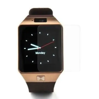 GenuineTempered Film Screen Protector DZ09 Smart Watch 0.33mm • $4.61