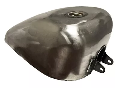 Raw Steel 3.1 Gallon King Gas Tank For Harley Davidson Sportster 1982/2003 • $119.99