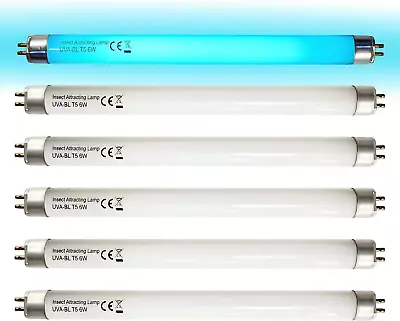 6 Pack UVA-BL T5 6W 32050 F6T5/BL Replacement Bulb Fluorescent Light Tube 6 W... • $21.59