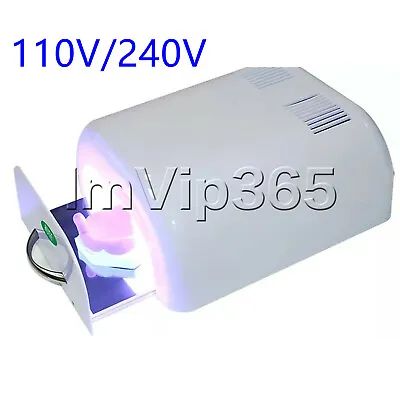 NEW Dental Equipment Tray Light Curing Machine Tray UV Lamp Box 110V/240V VIP • $89.99