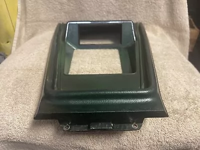 Used Ford D1zb-65044c74-awa 1971-73 Mustang Center Console Shifter Clock Bezel • $45