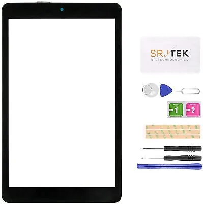 For Alcatel 3T Tablet 8.0  2018 9027W Touch Screen Digitizer Replacement Black • $23.74