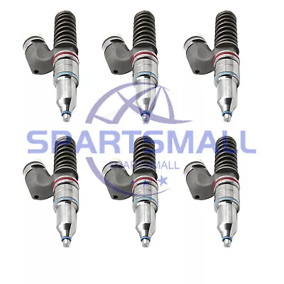 $3650 • Buy 6pcs Fuel Injector 10R8502 10R-8502 For Caterpillar CAT C15 Diesel Engine 3406E