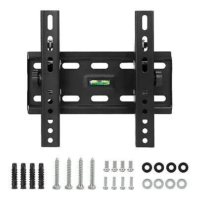 Universal Wall Mount TV Bracket Hanger Holder For 15 19 34 39 40 43inch Flat TV • $19.45