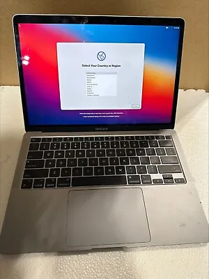 Apple MacBook Air A2337 (Late 2020) Laptop 13  M1 CPU 16GB RAM 256 SSD Gray • $649.99