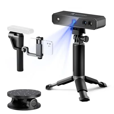 Revopoint MINI 3D Scanner 0.02 Mm Precision With Handheld Stabilizer & Turntable • $699.30