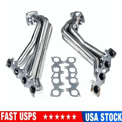 Long Headers Manifold For 05-11 Chrysler 300C Dodge Charger Magnum 5.7L 6.1L • $199.99