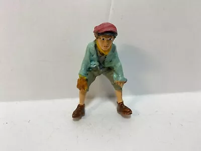 Just Plain Folk # 3064 G Scale Train Figure* First Baseman (lefty) *NEW • $9.95