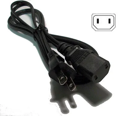 POWER CORD = Microsoft Xbox 360 JASPER Console Ac Cable Plug Wire Electric VAC • $15.96