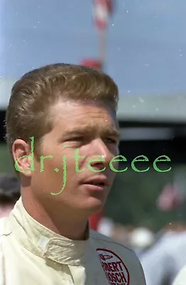 Jim Hall RACE CAR DRIVER - 35mm Racing Negative • $12.99