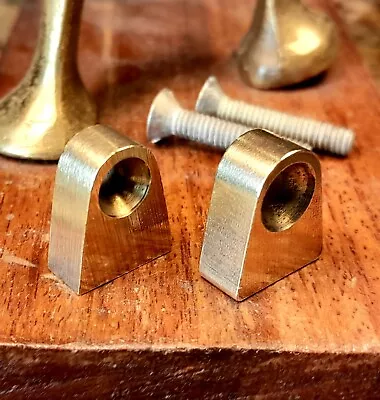 $7.55 • Buy Vintage Organ Music/Stand Brass Mounts, Hammond Conn Gulbransen Wurlitzer +