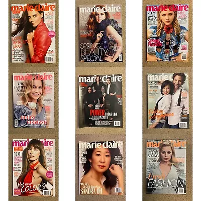 NEW Magazine: Marie Claire: YOU CHOOSE: Beauty Fashion Health Women's Issues • $12.98