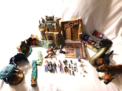 $105 • Buy Harry Potter Hogwarts Castle Playset With Figures And More