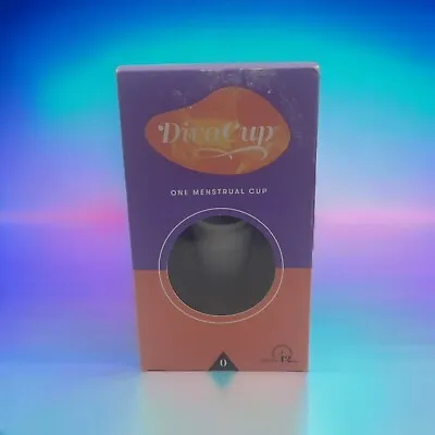 DivaCup Size 0 Wearable Up To 12 Hours - One Menstrual Cup • $8.36