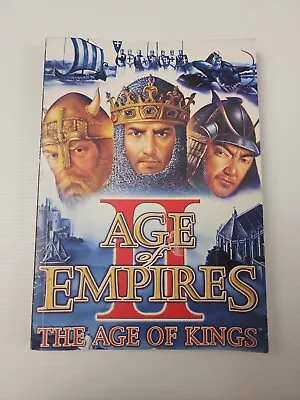 Game Book Age Of Empires II The Age Of Kings Microsoft PC Game Guide Book Manual • $14.85