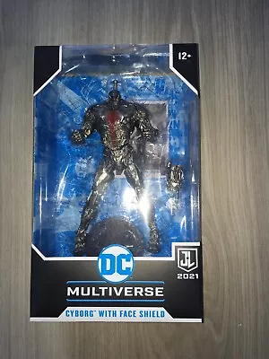 DC Multiverse Justice League Cyborg With Face Shield McFarlane Toys (NO HEAD) • $29